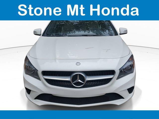 used 2014 Mercedes-Benz CLA-Class car, priced at $12,984