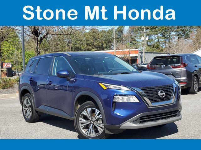 used 2022 Nissan Rogue car, priced at $21,199