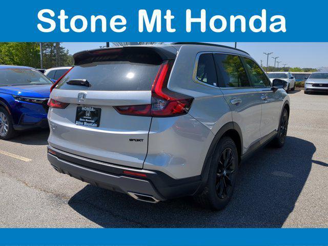 new 2025 Honda CR-V Hybrid car, priced at $39,045