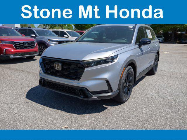 new 2025 Honda CR-V Hybrid car, priced at $39,045