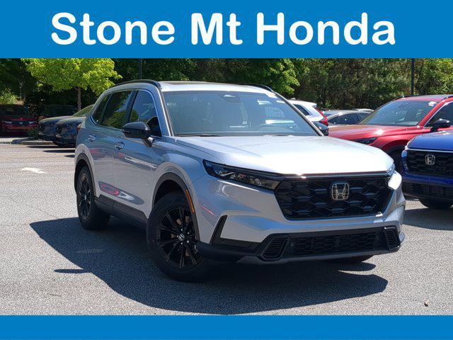 new 2025 Honda CR-V Hybrid car, priced at $39,045