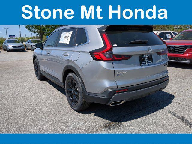 new 2025 Honda CR-V Hybrid car, priced at $39,045