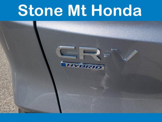 new 2025 Honda CR-V Hybrid car, priced at $39,045