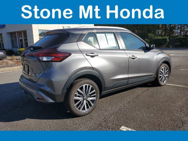 used 2024 Nissan Kicks car, priced at $18,768