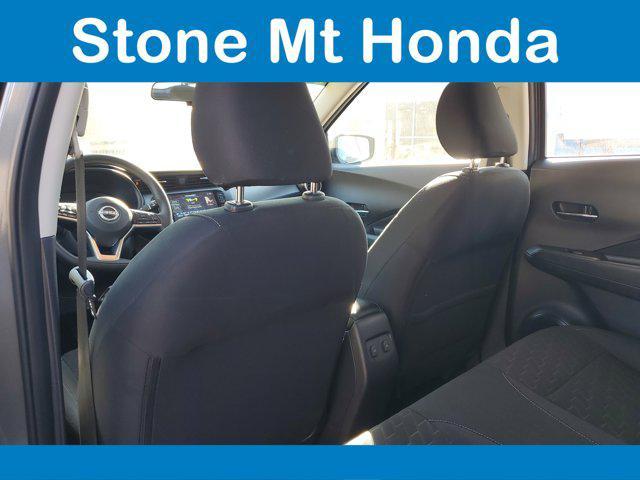 used 2024 Nissan Kicks car, priced at $18,768