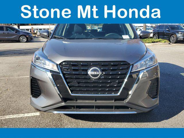 used 2024 Nissan Kicks car, priced at $18,768