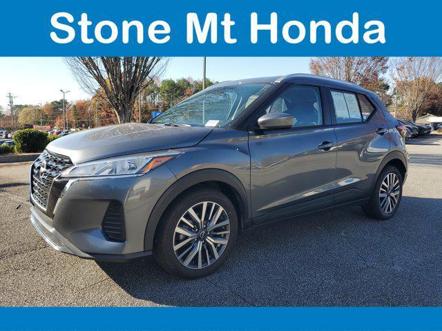 used 2024 Nissan Kicks car, priced at $18,768