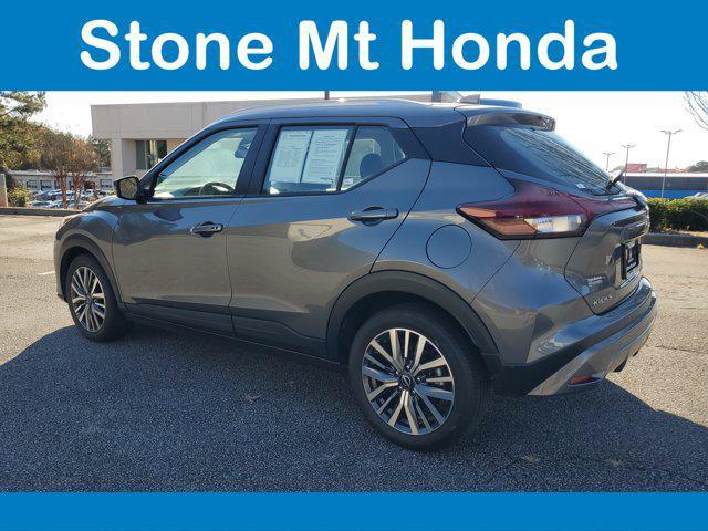used 2024 Nissan Kicks car, priced at $18,768