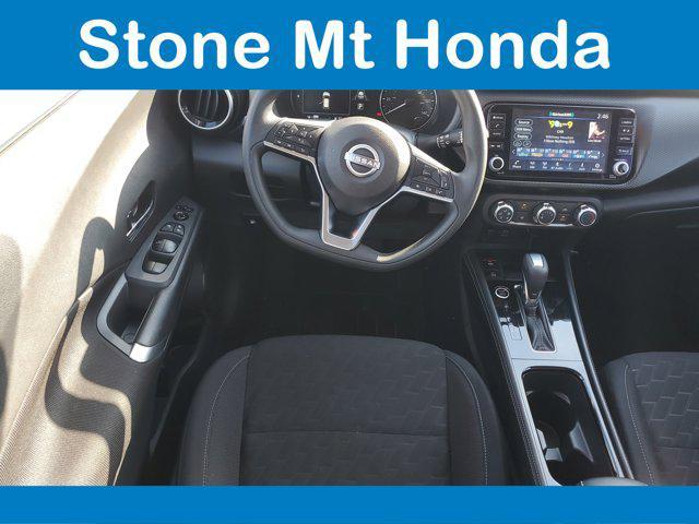 used 2024 Nissan Kicks car, priced at $18,768