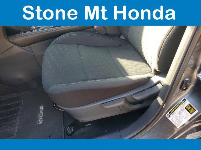 used 2024 Nissan Kicks car, priced at $18,768