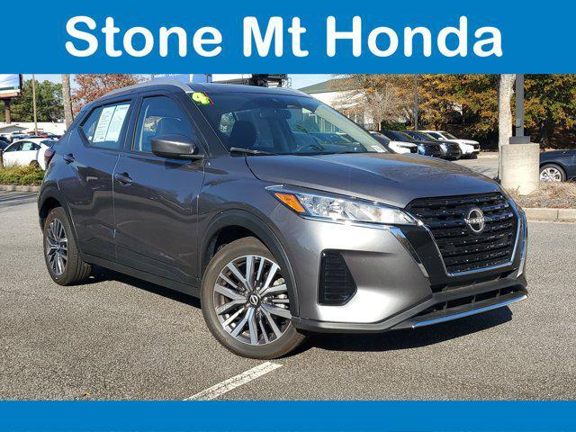 used 2024 Nissan Kicks car, priced at $18,768