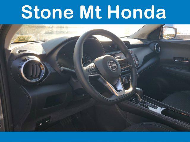 used 2024 Nissan Kicks car, priced at $18,768