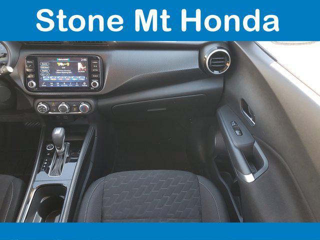 used 2024 Nissan Kicks car, priced at $18,768