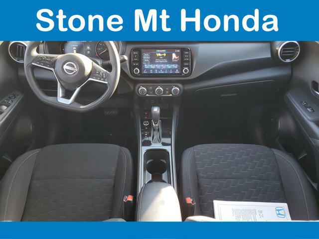 used 2024 Nissan Kicks car, priced at $18,768