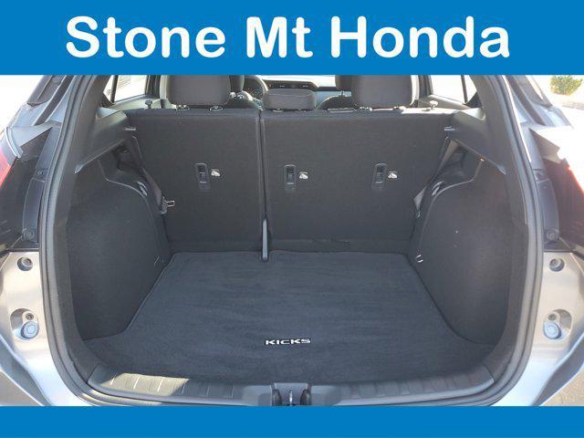 used 2024 Nissan Kicks car, priced at $18,768