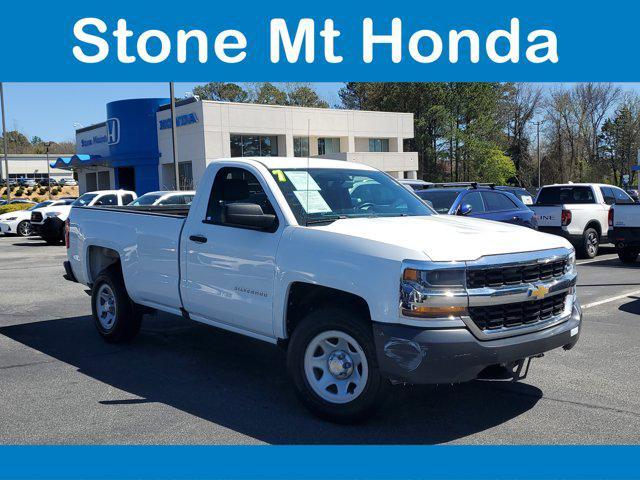 used 2017 Chevrolet Silverado 1500 car, priced at $17,084