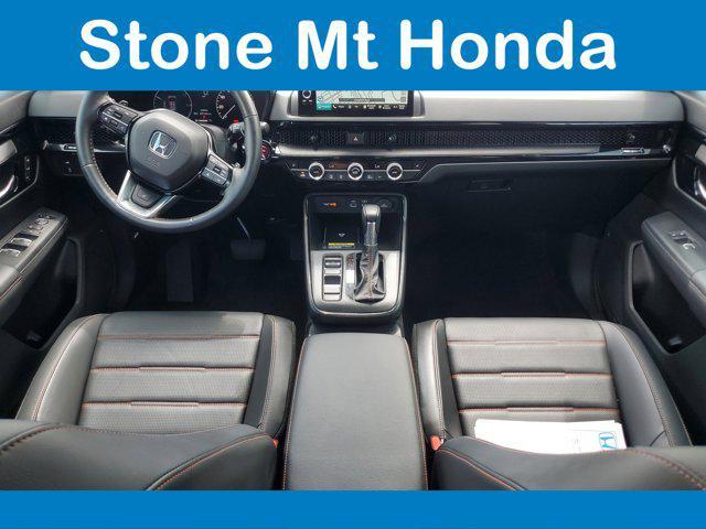 used 2023 Honda CR-V Hybrid car, priced at $35,038