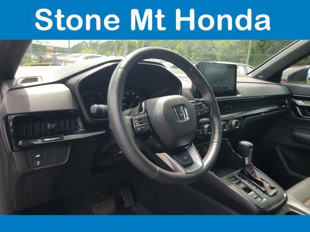 used 2023 Honda CR-V Hybrid car, priced at $35,038