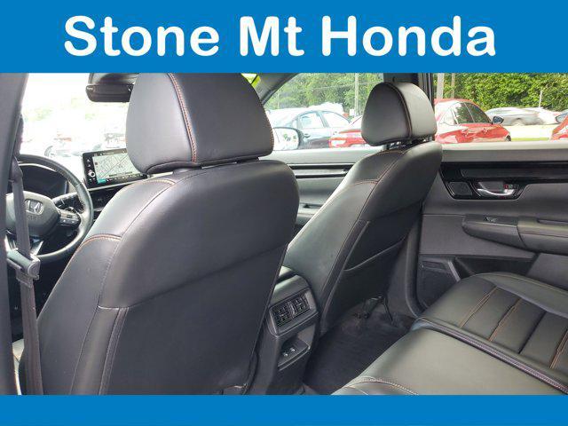 used 2023 Honda CR-V Hybrid car, priced at $35,038