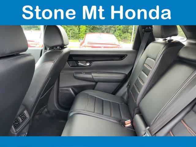 used 2023 Honda CR-V Hybrid car, priced at $35,038