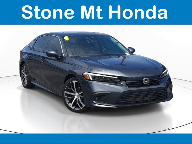 used 2024 Honda Civic car, priced at $27,238