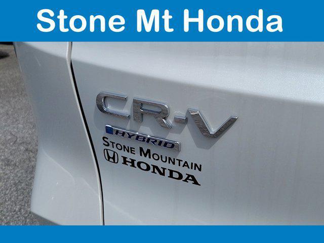 new 2024 Honda CR-V Hybrid car, priced at $40,355