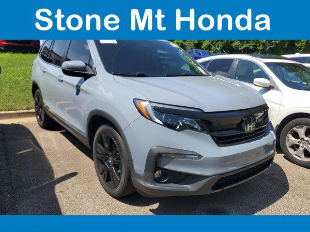 used 2022 Honda Pilot car, priced at $33,536
