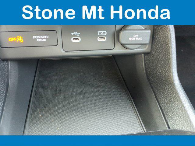 new 2025 Honda Civic car, priced at $27,855