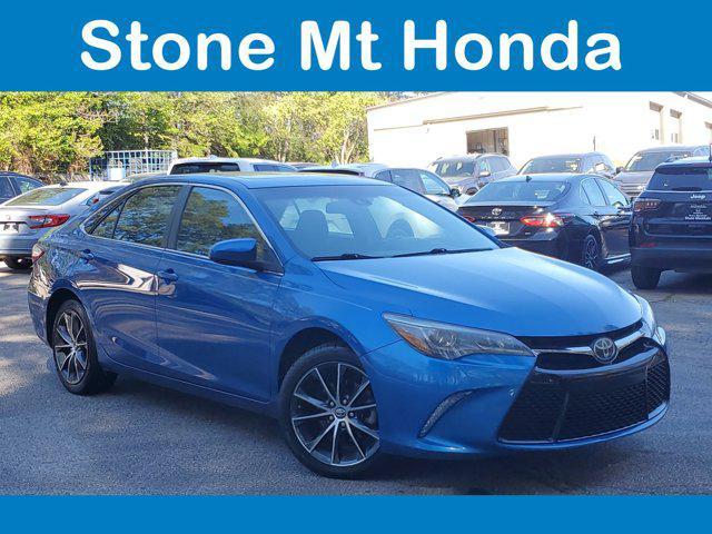 used 2017 Toyota Camry car, priced at $19,870