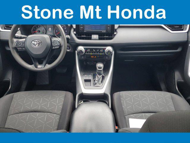 used 2021 Toyota RAV4 car, priced at $19,986