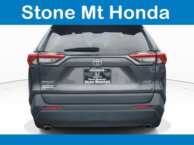 used 2021 Toyota RAV4 car, priced at $19,986
