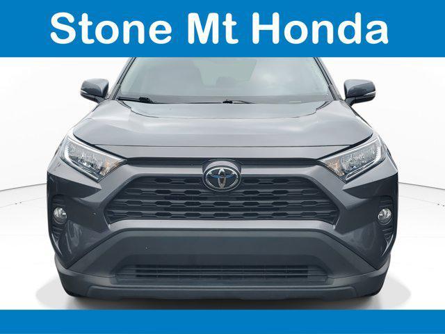 used 2021 Toyota RAV4 car, priced at $19,986