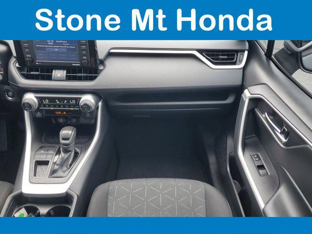 used 2021 Toyota RAV4 car, priced at $19,986