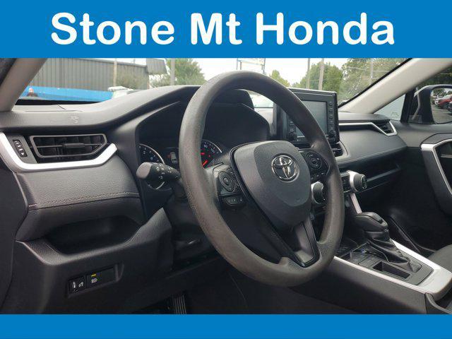 used 2021 Toyota RAV4 car, priced at $19,986