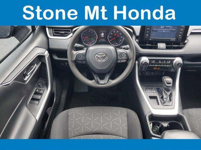used 2021 Toyota RAV4 car, priced at $19,986
