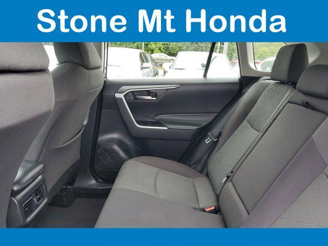 used 2021 Toyota RAV4 car, priced at $19,986