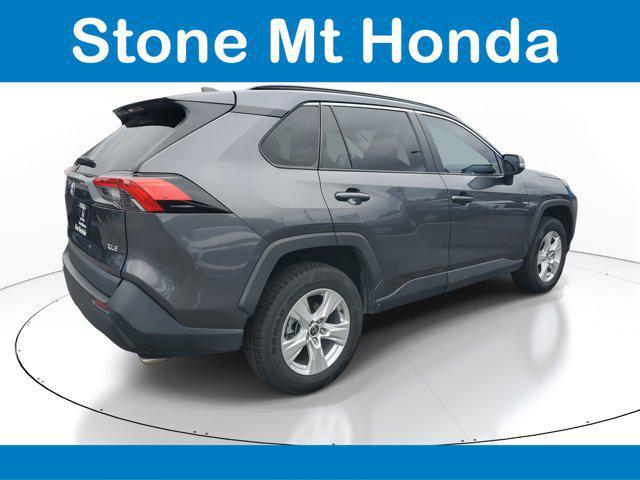 used 2021 Toyota RAV4 car, priced at $19,986