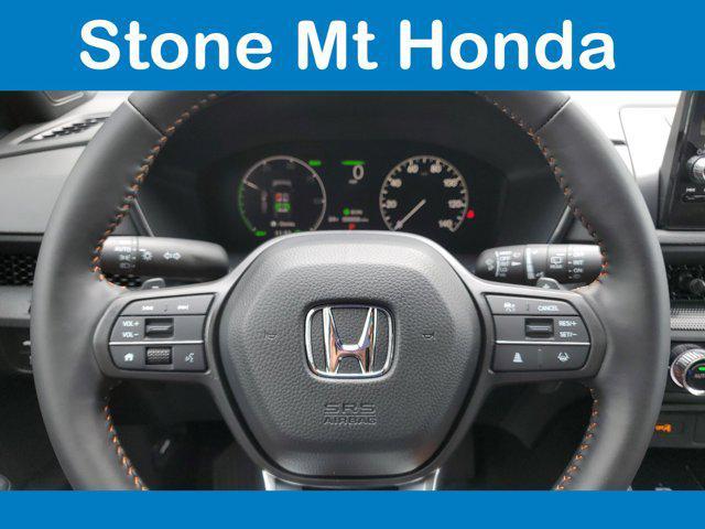 new 2025 Honda CR-V Hybrid car, priced at $40,500