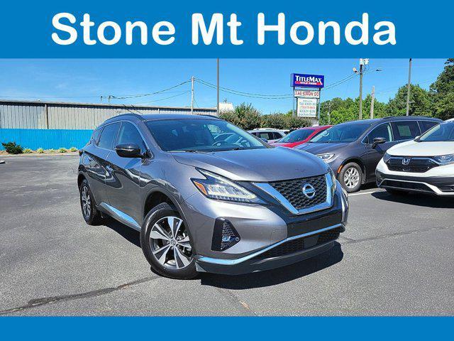 used 2021 Nissan Murano car, priced at $17,890