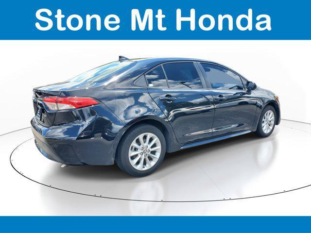 used 2022 Toyota Corolla car, priced at $17,307