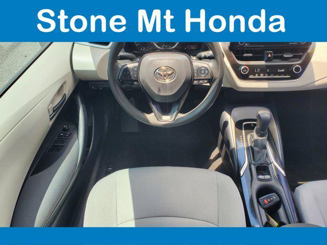 used 2022 Toyota Corolla car, priced at $17,307