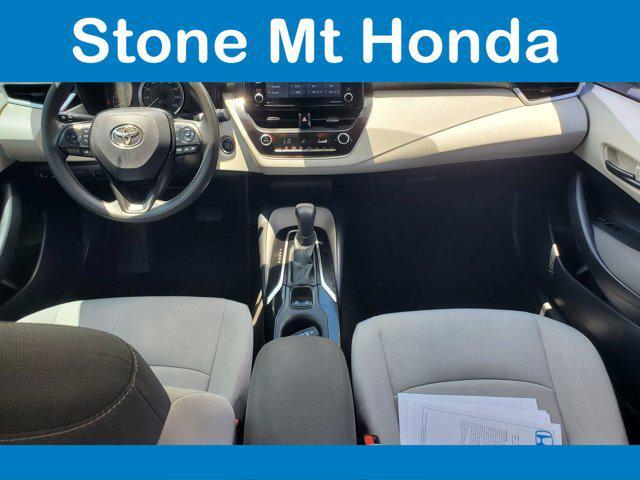 used 2022 Toyota Corolla car, priced at $17,307