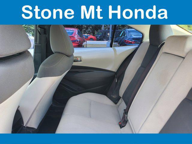 used 2022 Toyota Corolla car, priced at $17,307