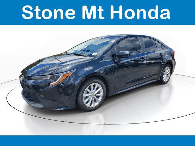 used 2022 Toyota Corolla car, priced at $17,307