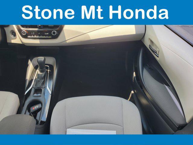 used 2022 Toyota Corolla car, priced at $17,307