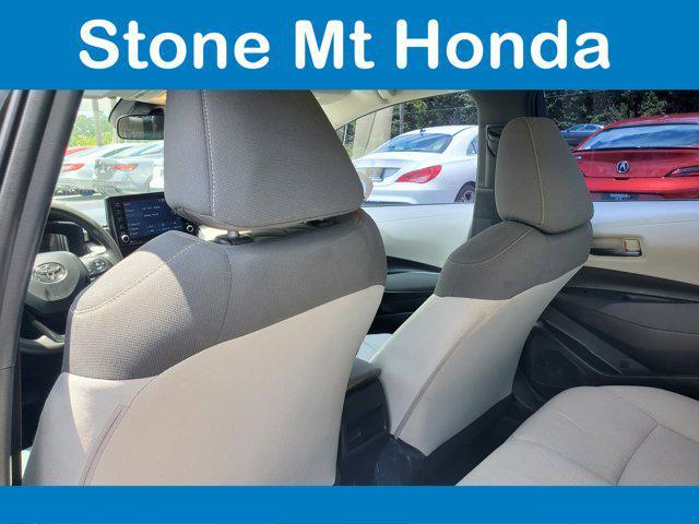 used 2022 Toyota Corolla car, priced at $17,307