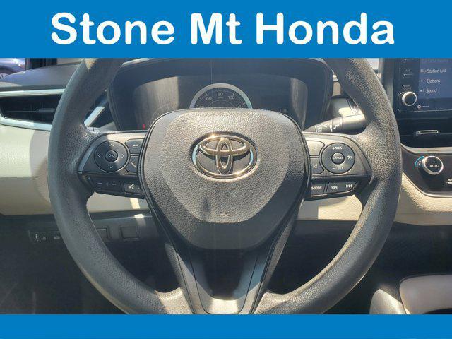 used 2022 Toyota Corolla car, priced at $17,307