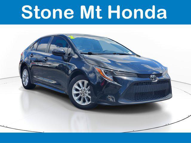 used 2022 Toyota Corolla car, priced at $17,307