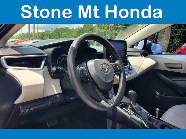 used 2022 Toyota Corolla car, priced at $17,307