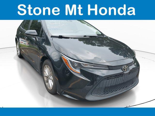 used 2022 Toyota Corolla car, priced at $18,943